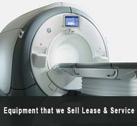 Equipment that we Sell, Lease & Service